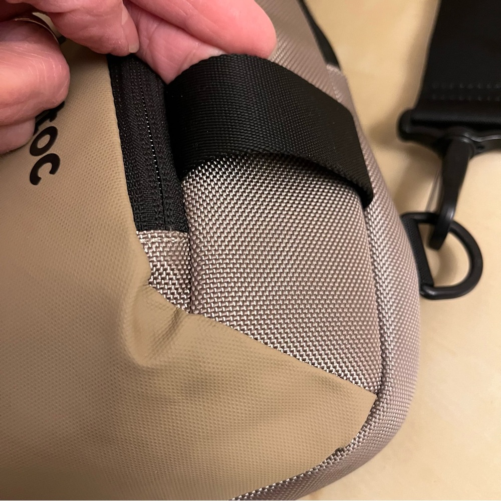 Tomtoc Navigator-T24 XS in Khaki Backpack/Crossbody - Picture 12 of 15